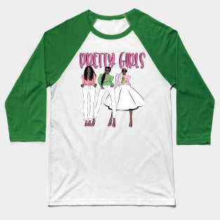 Pretty Girls 1908 Baseball T-Shirt